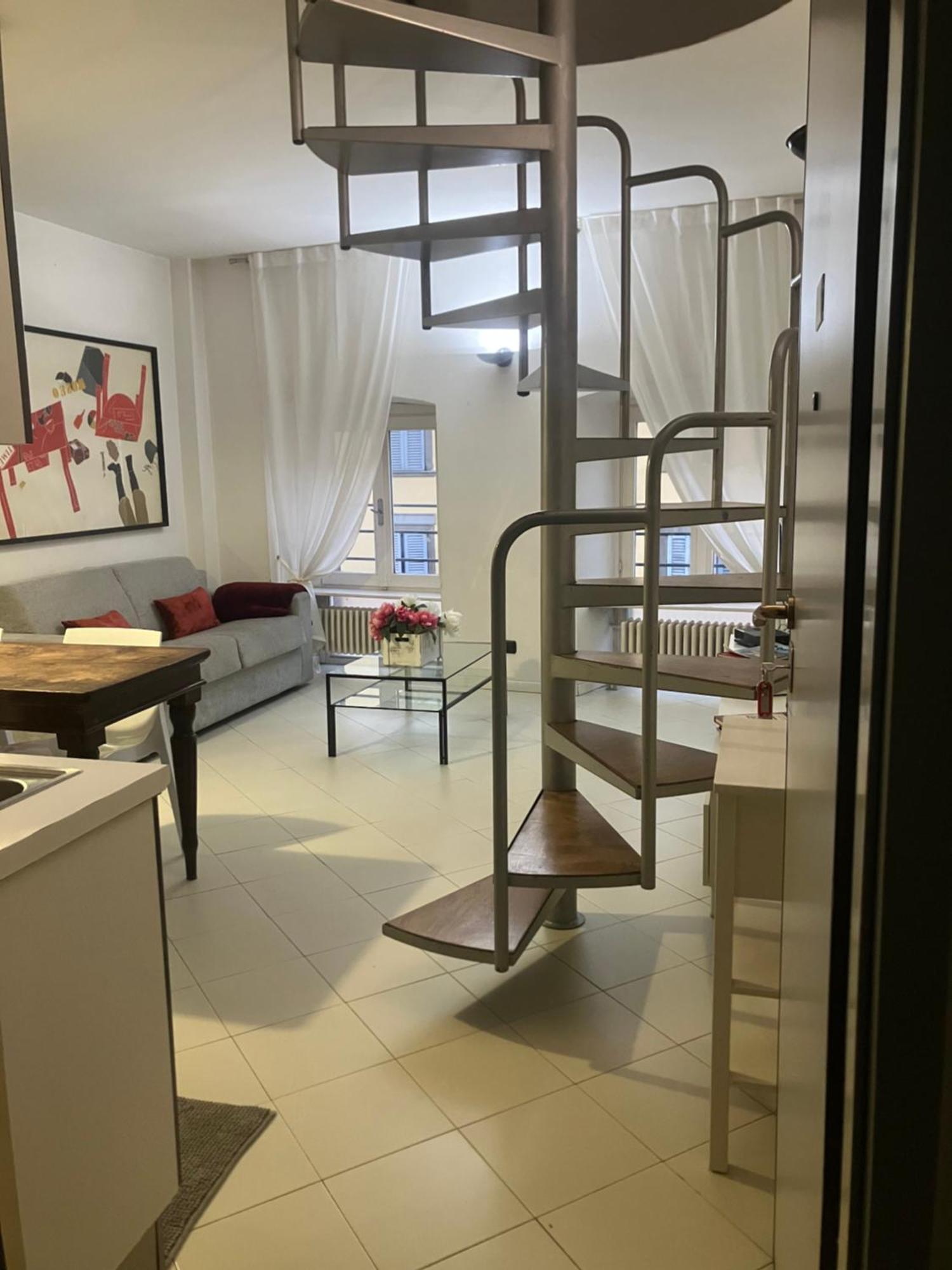 ベルガモCute And Cozy Centro Citta'アパートメント エクステリア 写真